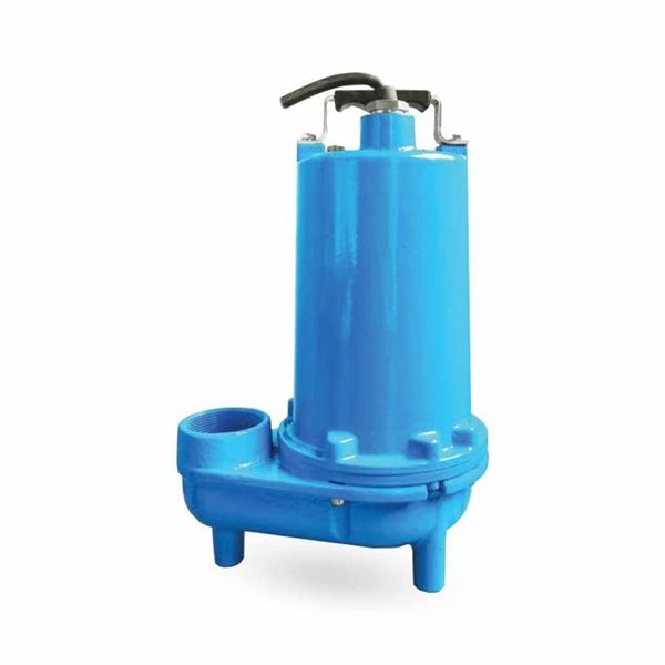 Barmesa 2SEV512A Submersible NonClog Sewage Pump 05 HP 115V 1PH 30' Cord Automatic 62180406